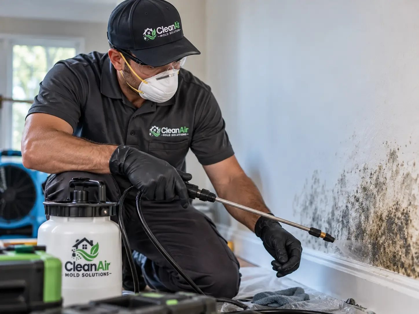 Why choose Mold Remediation in Wendell, NC